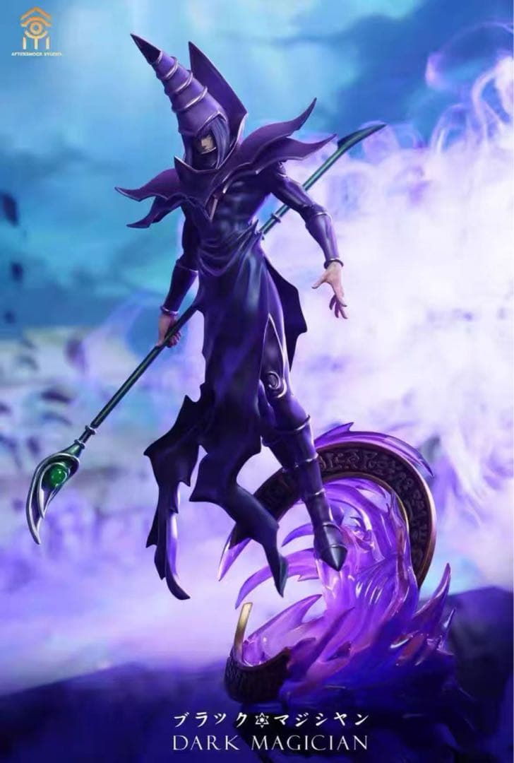 遊戯王 ブラック・マジシャン ガレージキット ガレキ スタチュー ③