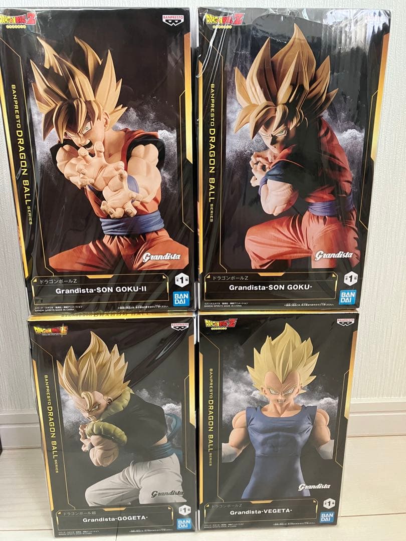 ドラゴンボール プライズフィギュア まとめ売り　新品未開封