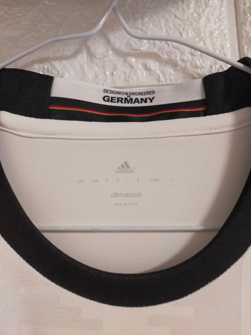 【正規品 】ポドルスキ直筆サイン入り ドイツ代表 当時物 新品未使用 L