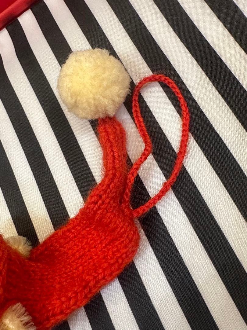 シュタイフ 1994年 USA限定 Tinsel 1stクリスマスオーナメント③