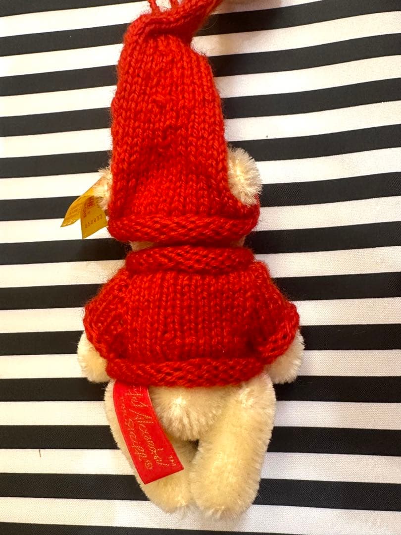 シュタイフ 1994年 USA限定 Tinsel 1stクリスマスオーナメント③