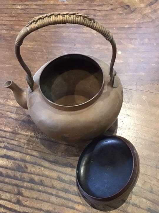 古水次　急須　茶具