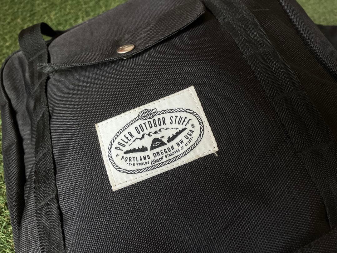 【廃盤品レア】POLER PANNIER ポーラー パニアバッグ 自転車キャンプ