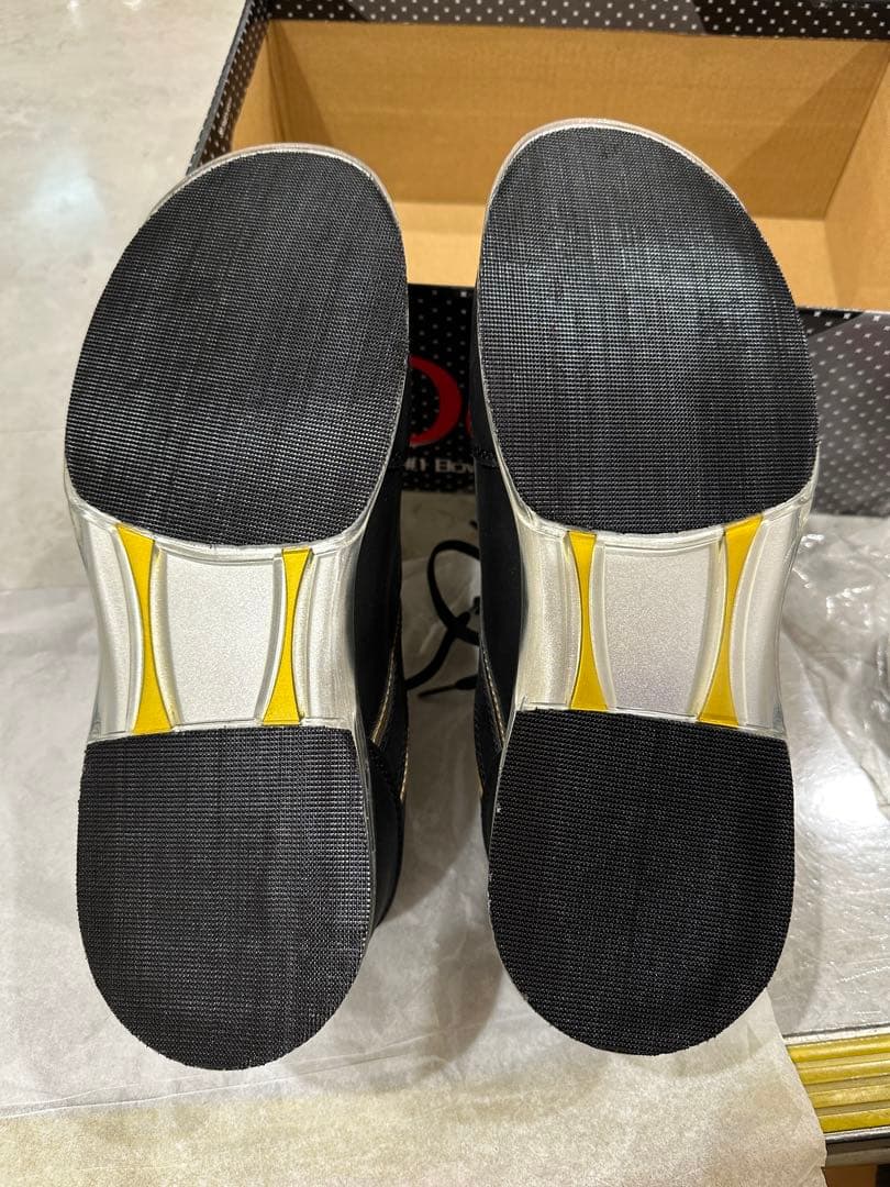 Dexter ボウリングシューズ ブラック DS160 26センチ