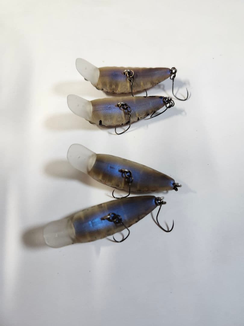 ラッキークラフト　ワウ40F　オリカラ　城峰オリカラ　2代目なおちゃん