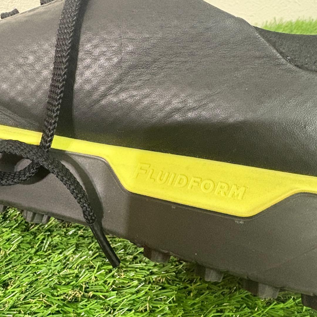 【ECCO GOLF】スパイクレスゴルフシューズ　ブラック　FLUIDFORM