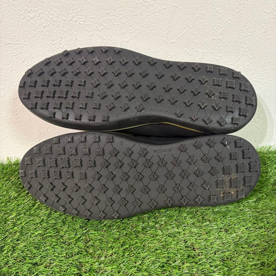 【ECCO GOLF】スパイクレスゴルフシューズ　ブラック　FLUIDFORM