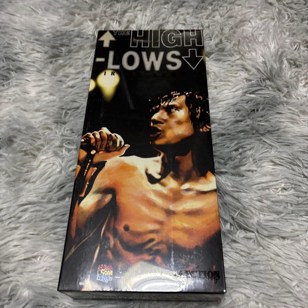 【超激レア】メディコムトイ 甲本ヒロト フィギュア　ザ·ハイロウズ　未開封