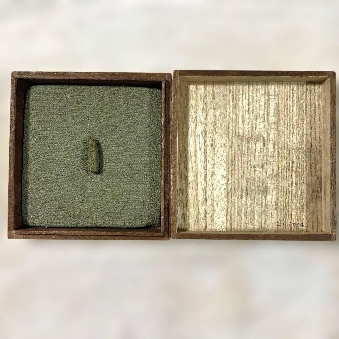 B-47 鍔　在銘　鉄製　武具　刀装具　日本刀　骨董品　時代物　美術品　工芸品