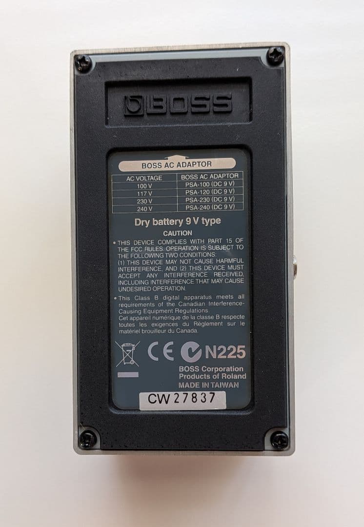 【箱付き】BOSS AW-3 Dynamic Wah