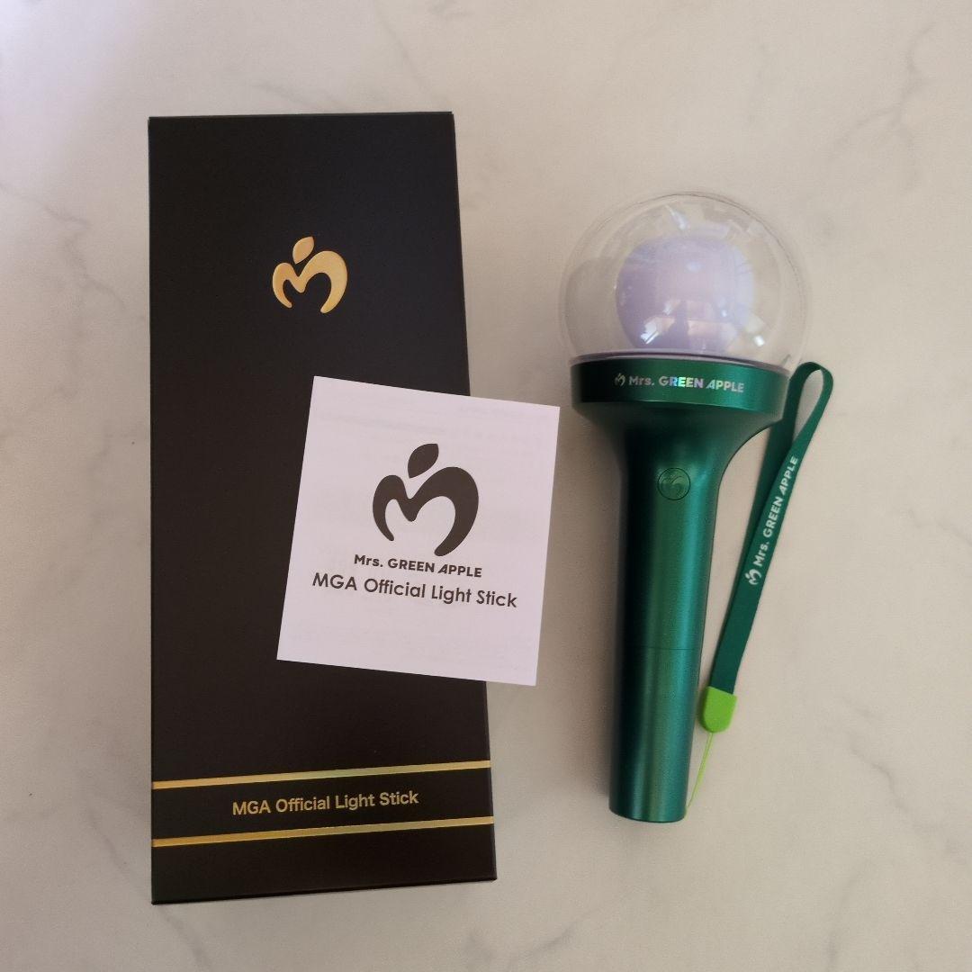 Mrs. GREEN APPLE 　Official Light Stick