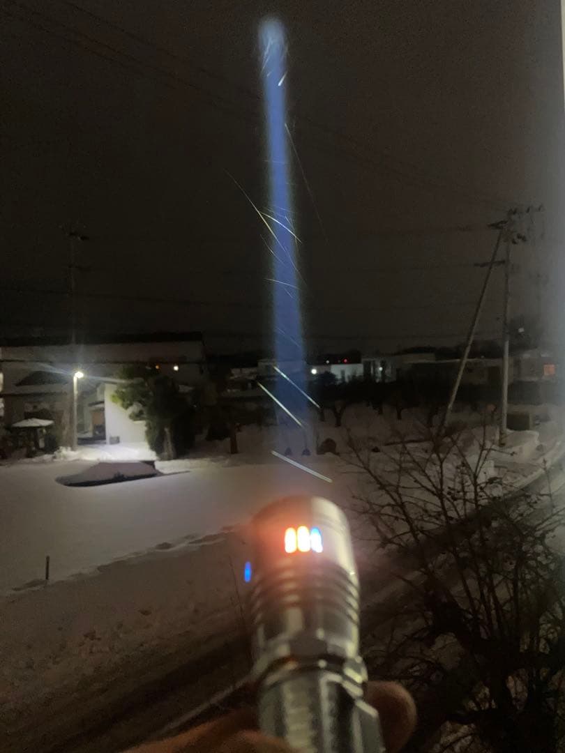 MATEMINCO FW2 懐中電灯 LEP 照射距離1303m 310ルーメン