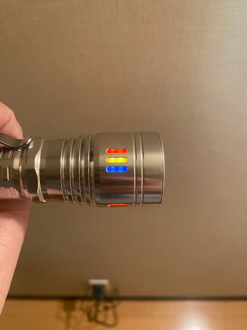 MATEMINCO FW2 懐中電灯 LEP 照射距離1303m 310ルーメン