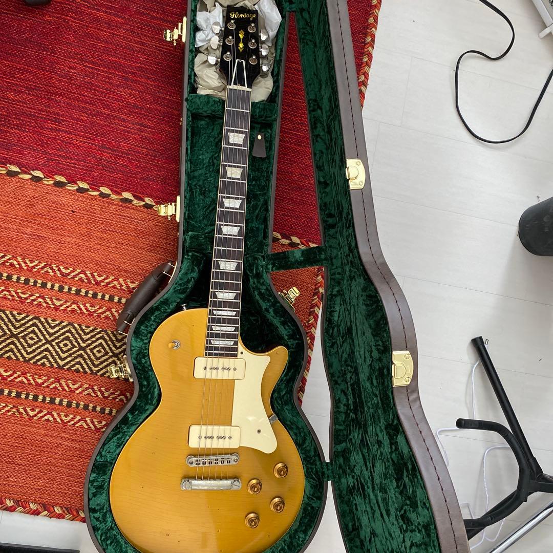 ギター Heritage customshop H-150 P90artisanaged