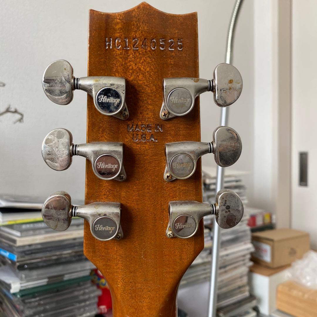 ギター Heritage customshop H-150 P90artisanaged