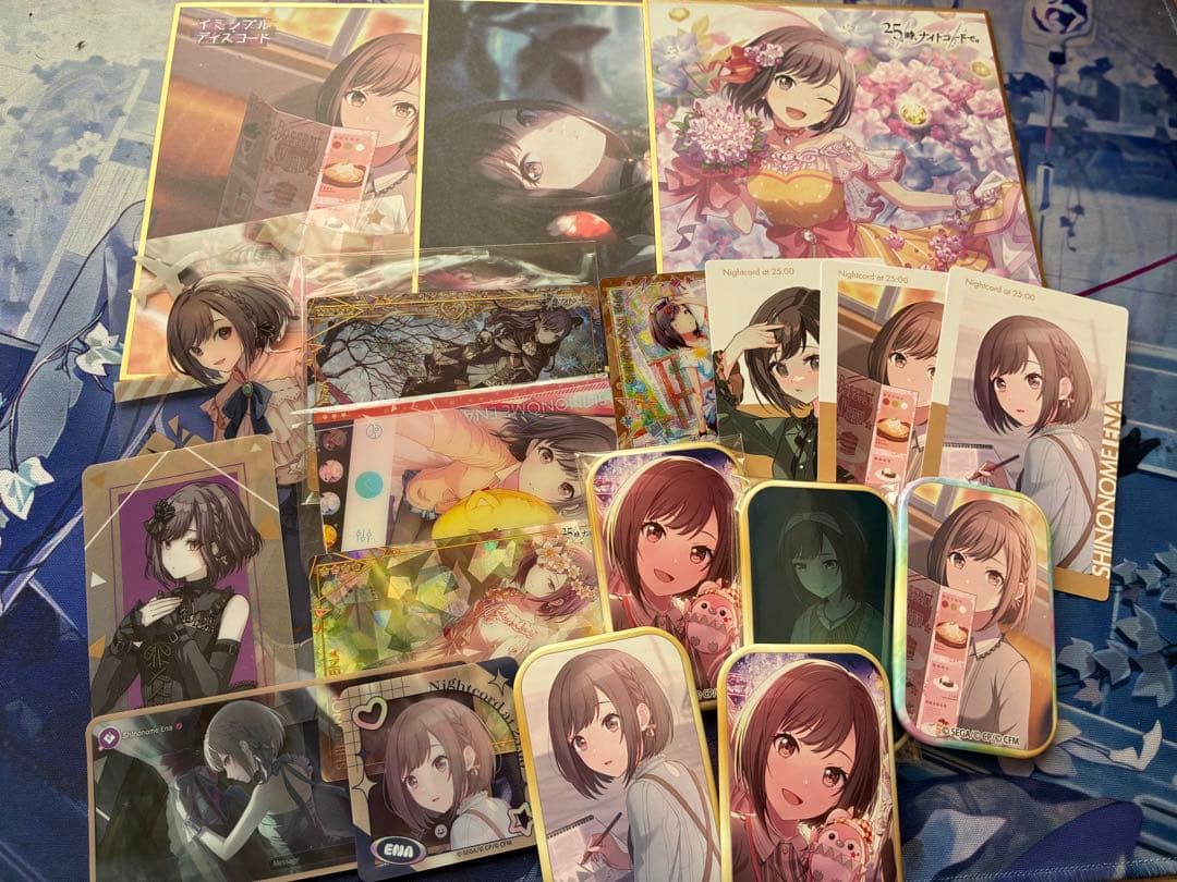 東雲絵名　まとめ売り　19点