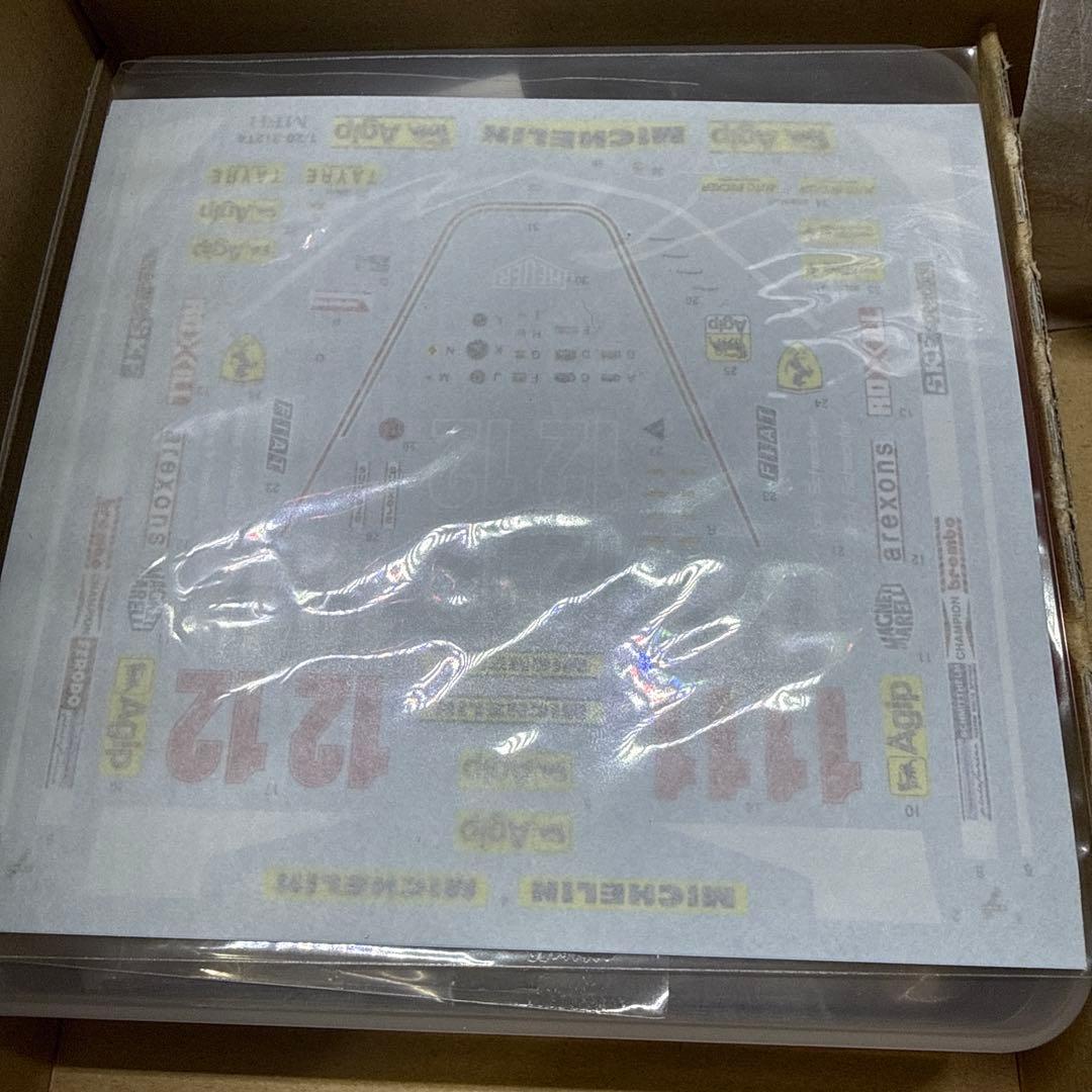 自動車 MFH1/20FerrariKit 312T4[1979 Belgian GP]