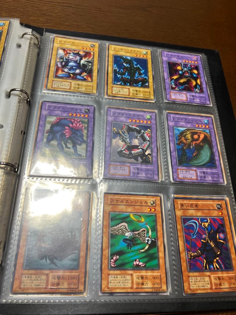 土日限定値下げ　遊戯王OCG コレクションカードファイル　引退品