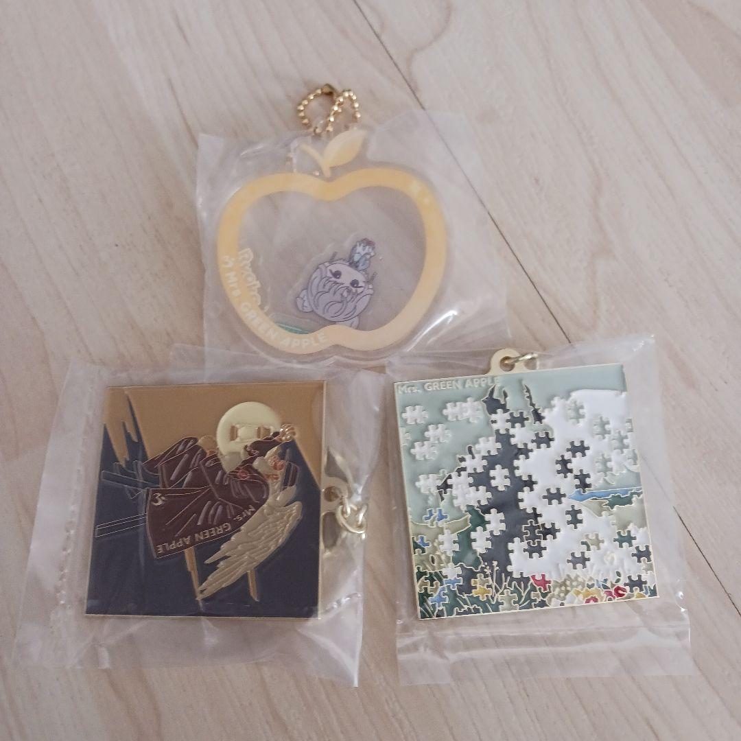 Mrs.GREEN APPLE一番くじ