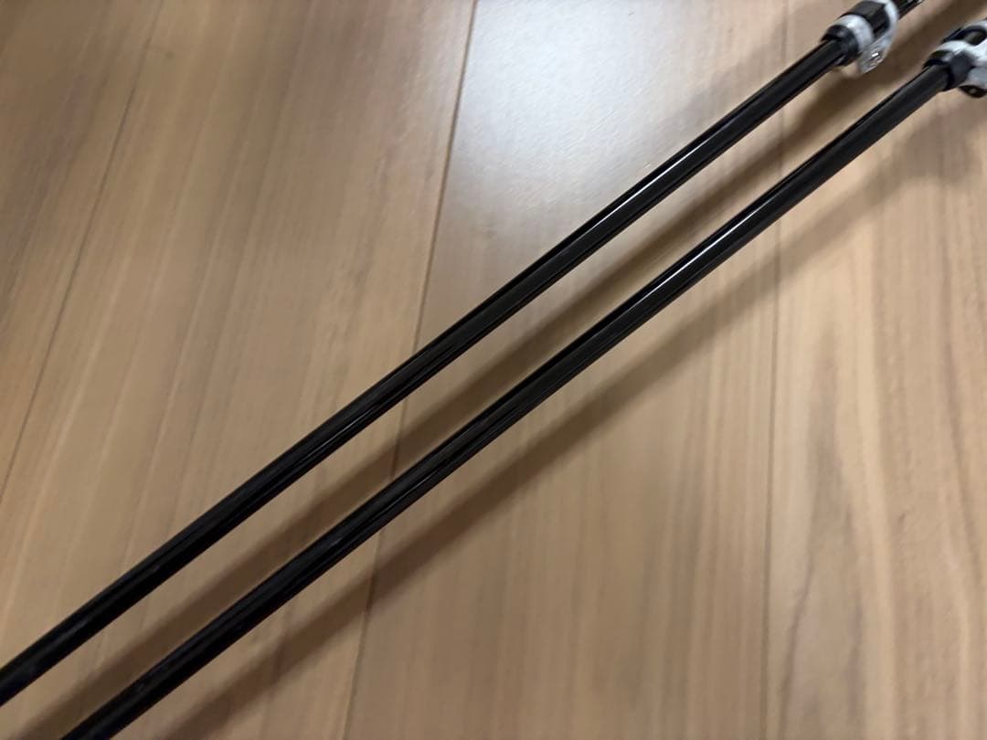 ★美品★お洒落　オガサカ スキーストック 収縮ポール　調整可能　デモ技術選