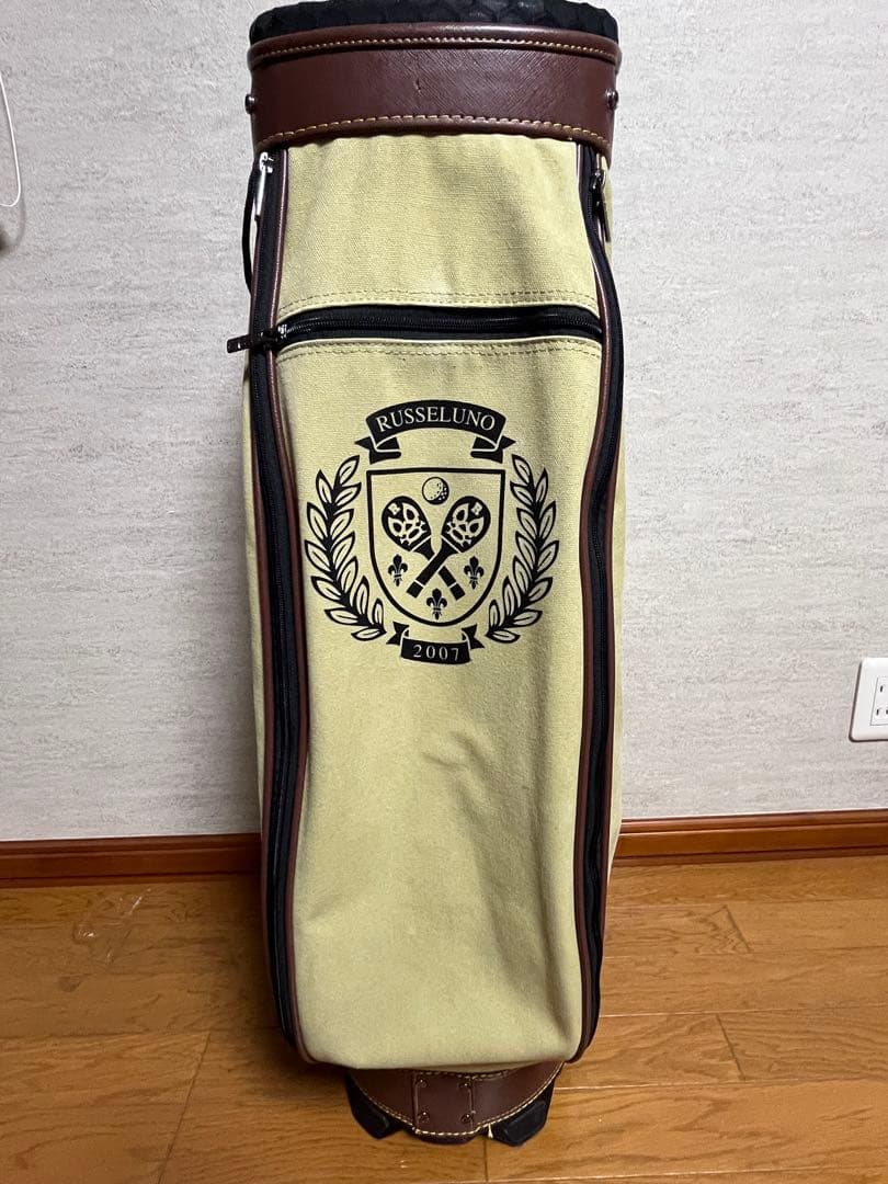 ☆よっしょー☆Russelluno 骨格デザイン ゴルフバッグ