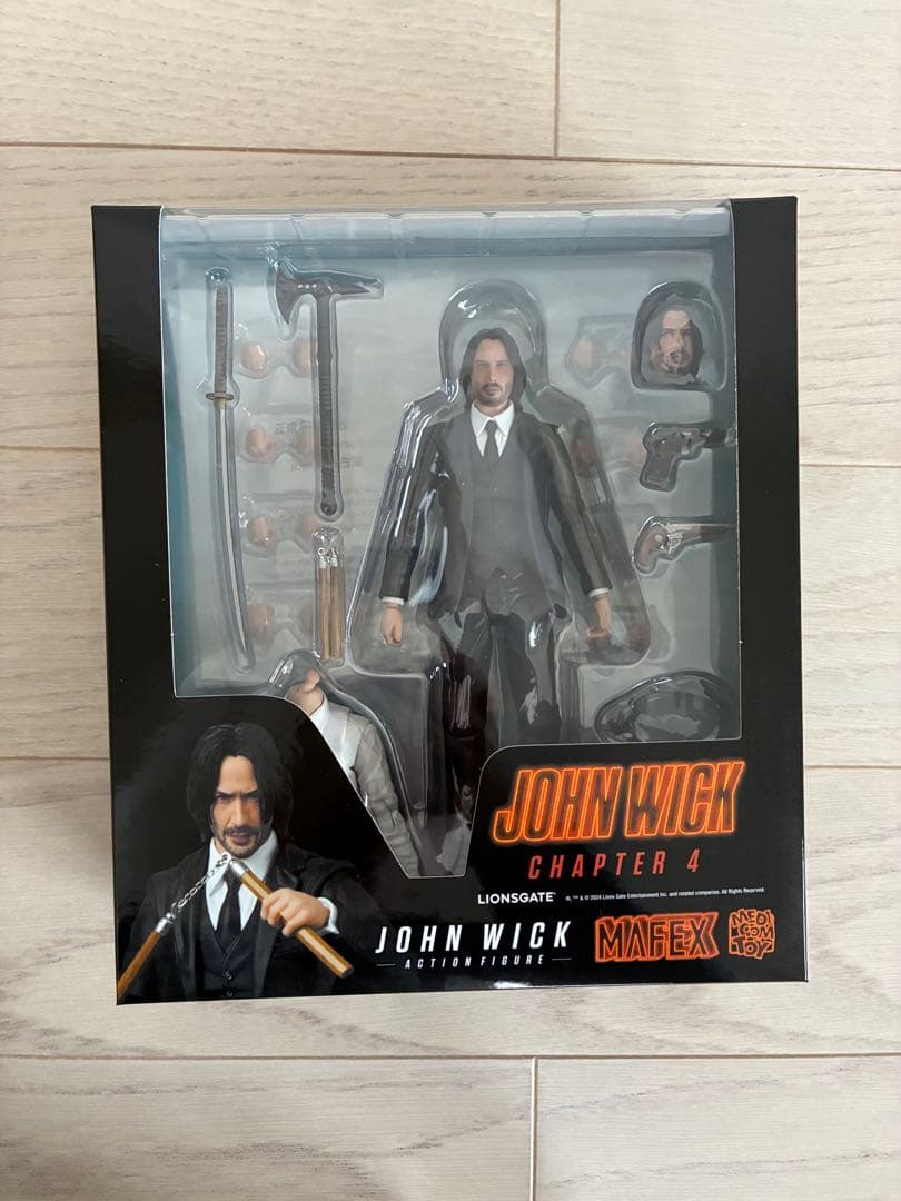 MAFEX ジョン・ウィック チャプター4 フィギュア