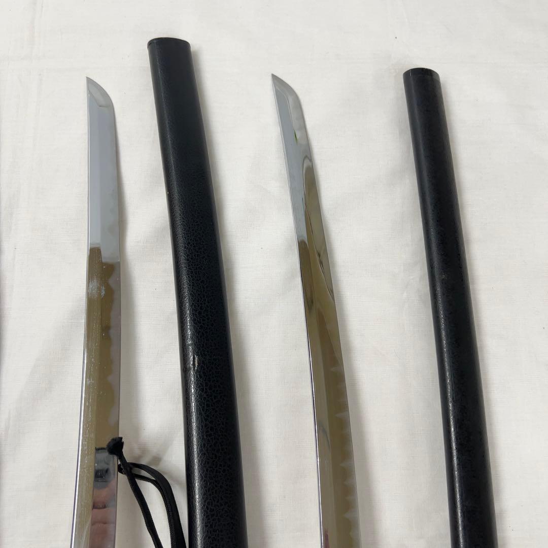 【現状品】模造刀 10本 まとめ 太刀 脇差 透かし鍔 龍鍔 鞘 模擬刀 日本刀