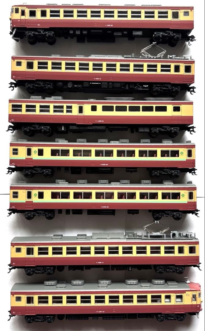 KATO 457系　7両