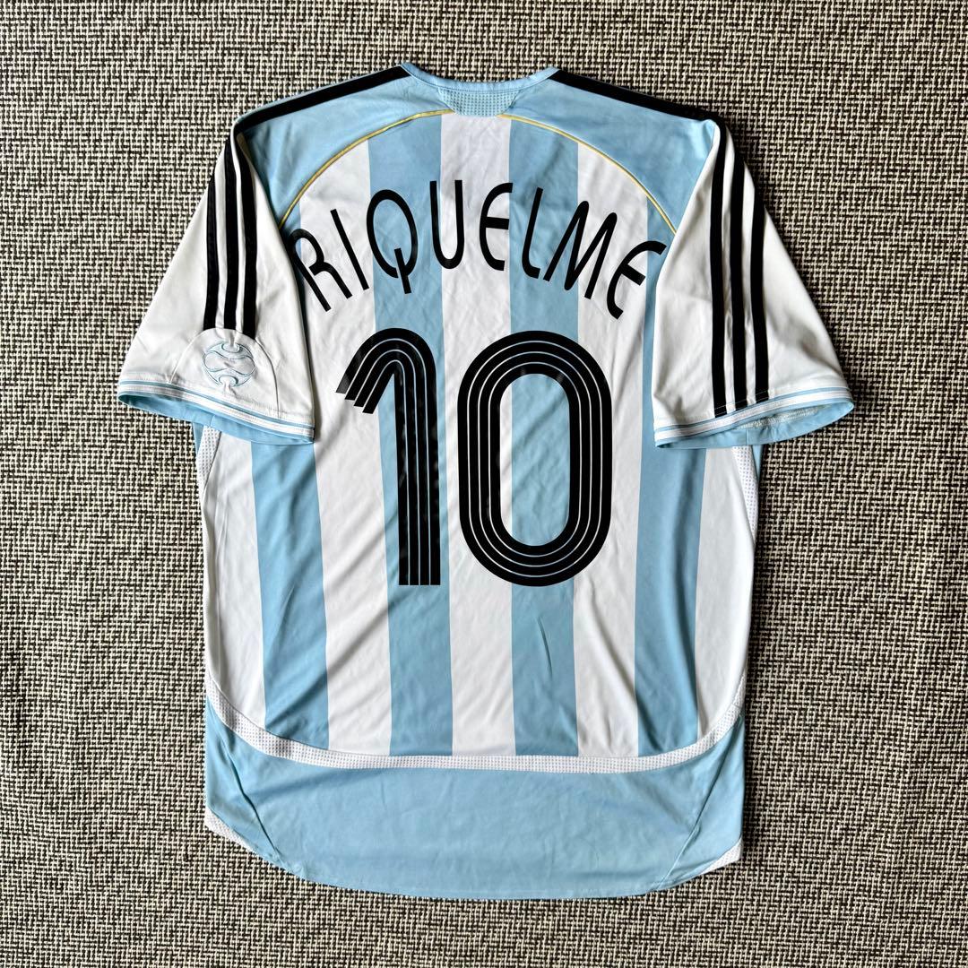 【初の１０番着用モデル】 R・リケルメ ＃１０ アルゼンチン代表 ２００６（H）