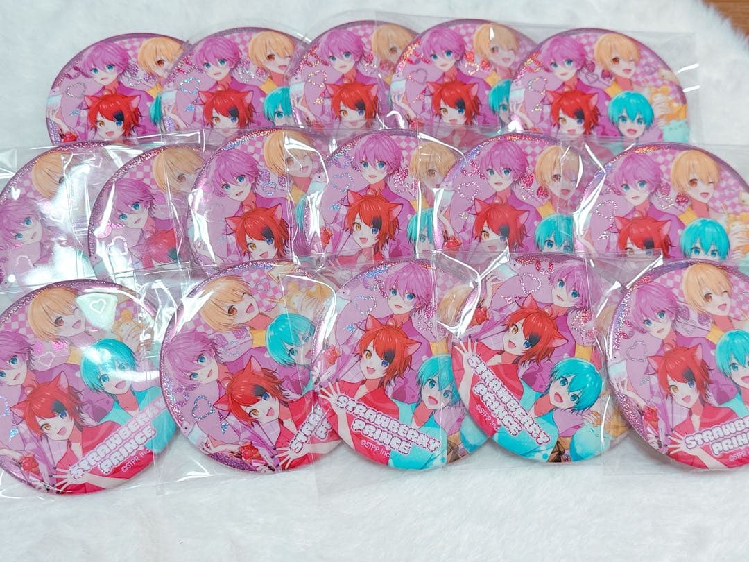 STPR すとぷり 缶バッジセット