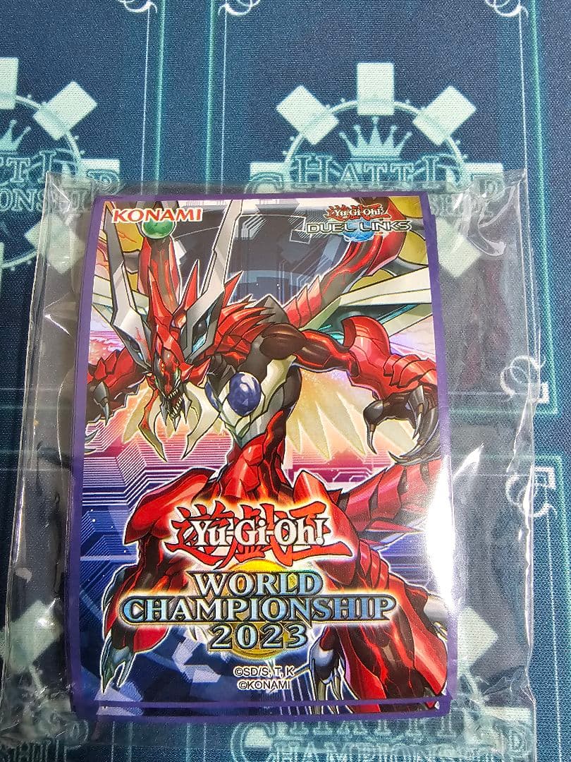 遊戯王 WORLD CHAMPIONSHIP 2023 スリーブ