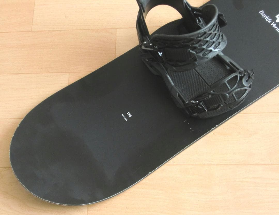 ■■送料無料■SCOOTER＋BURTON■メンズスノボセット■板154靴26■