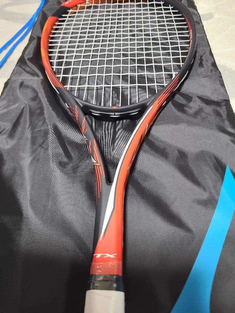 ミズノ　ソフトテニスラケット　TX900 63JTN3756200G　軟式　新品