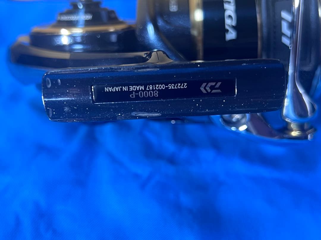 Daiwa SALTIGA 8000-P リール 収納ケース付き