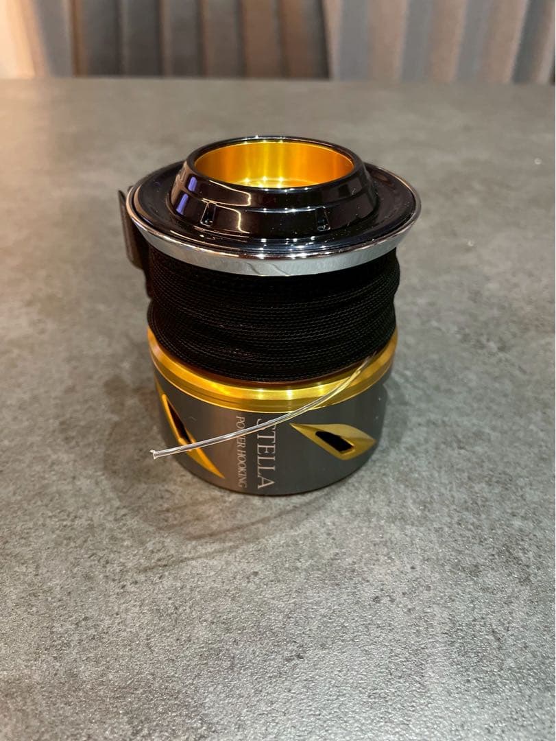 【新品未使用】夢屋ステラSW18000パワーフッキングスプール　新品PE8号巻き