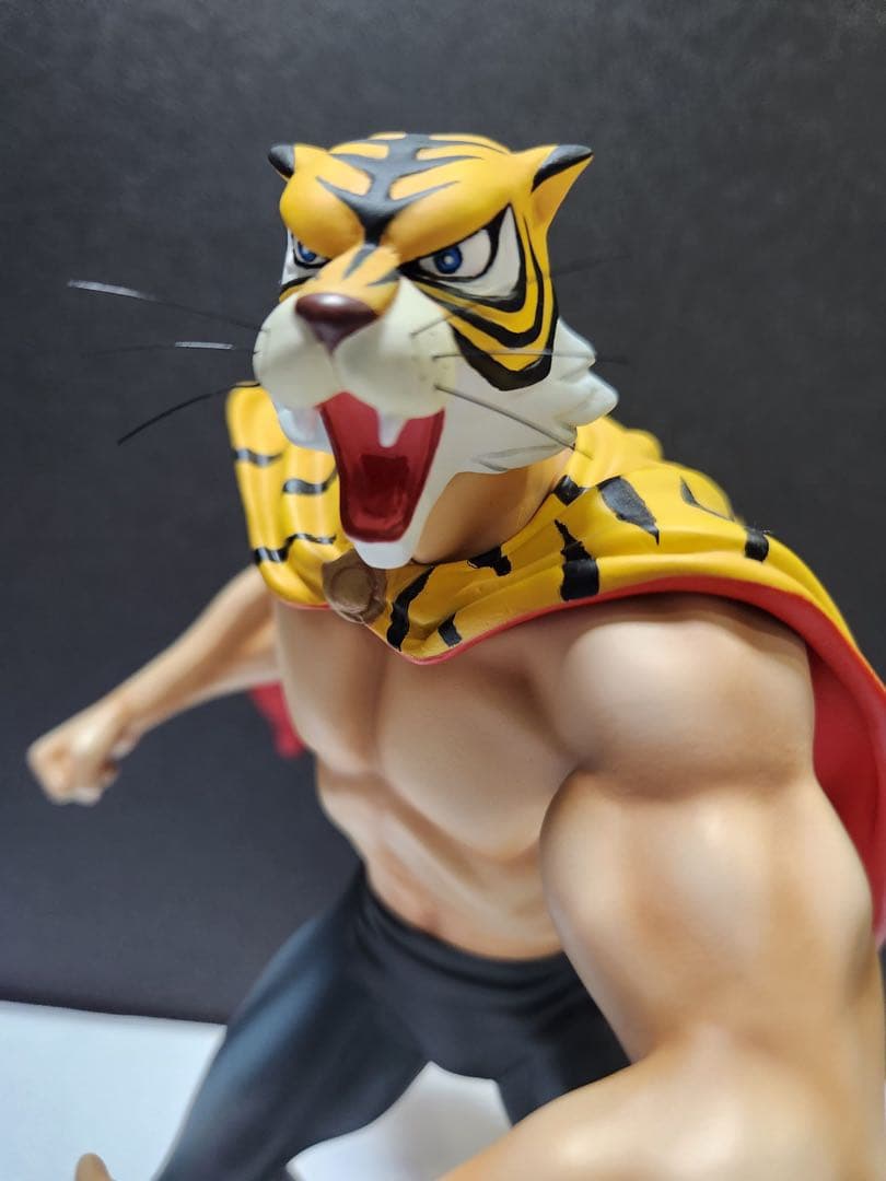 【遂に出品！究極の完成品】超レア！ボークス　タイガーマスク１／6 プロ製作完成品