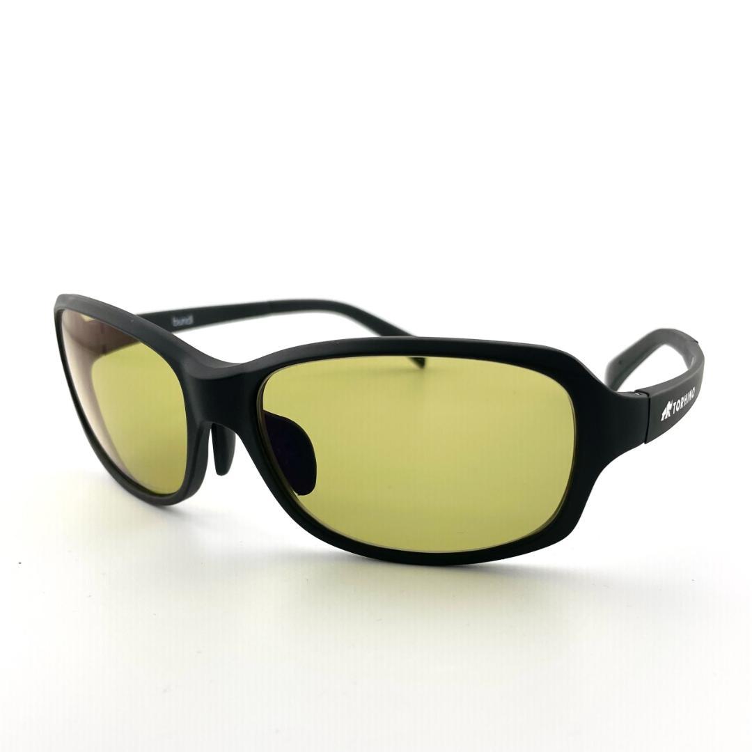 トライノ偏光サングラス　釣り UVカット　サイトイエロー メンズ　偏光レンズ