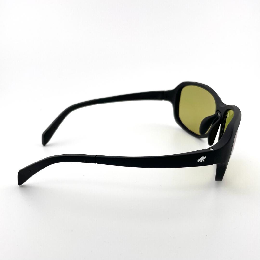 トライノ偏光サングラス　釣り UVカット　サイトイエロー メンズ　偏光レンズ