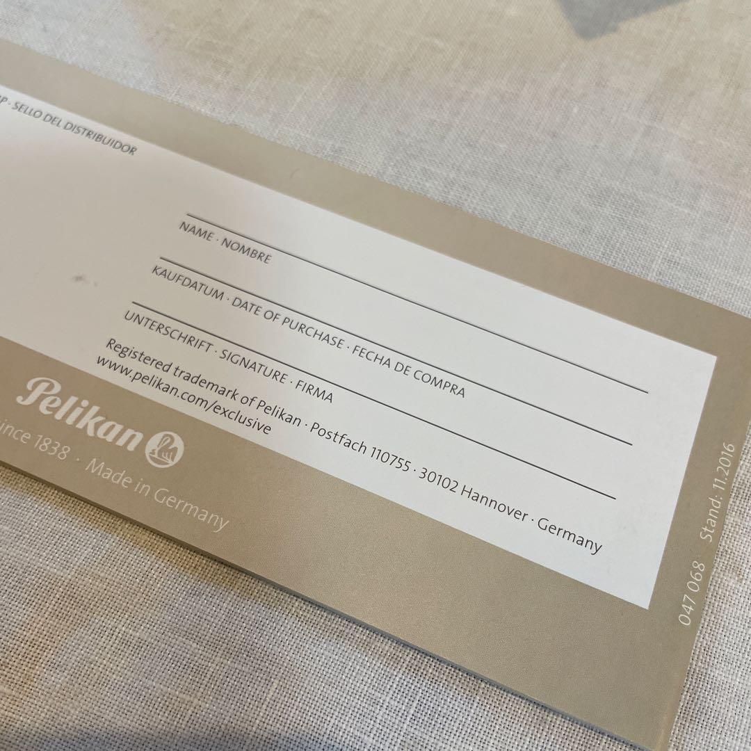 ペリカン ボールペン［未使用］特別生産品 スーベレーン600 ターコイズホワイト