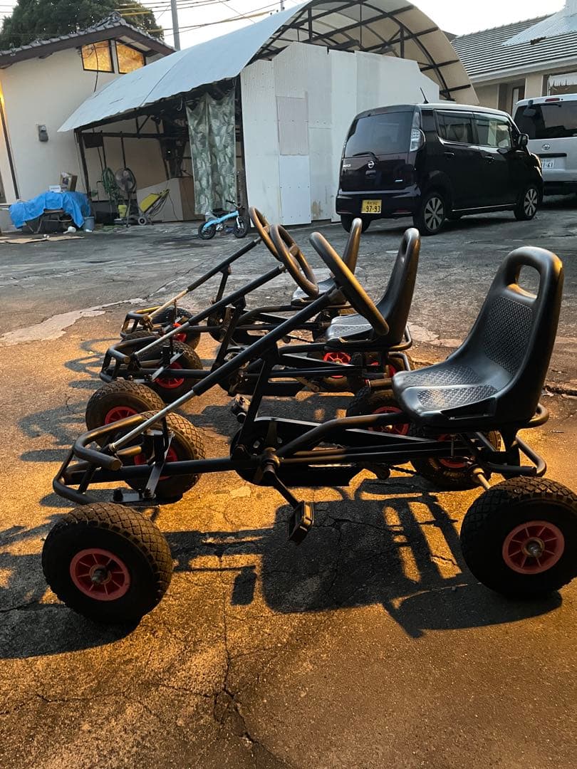 【おはぎ】ペダルカート 1台の価格　3台あります。