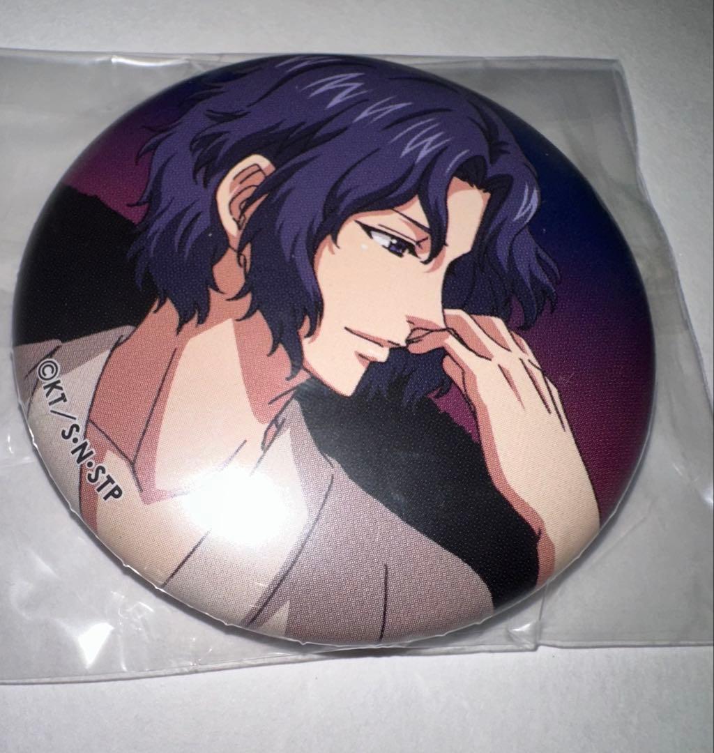 テニプリ　くつろぎコレクション 幸村精市　缶バッジ