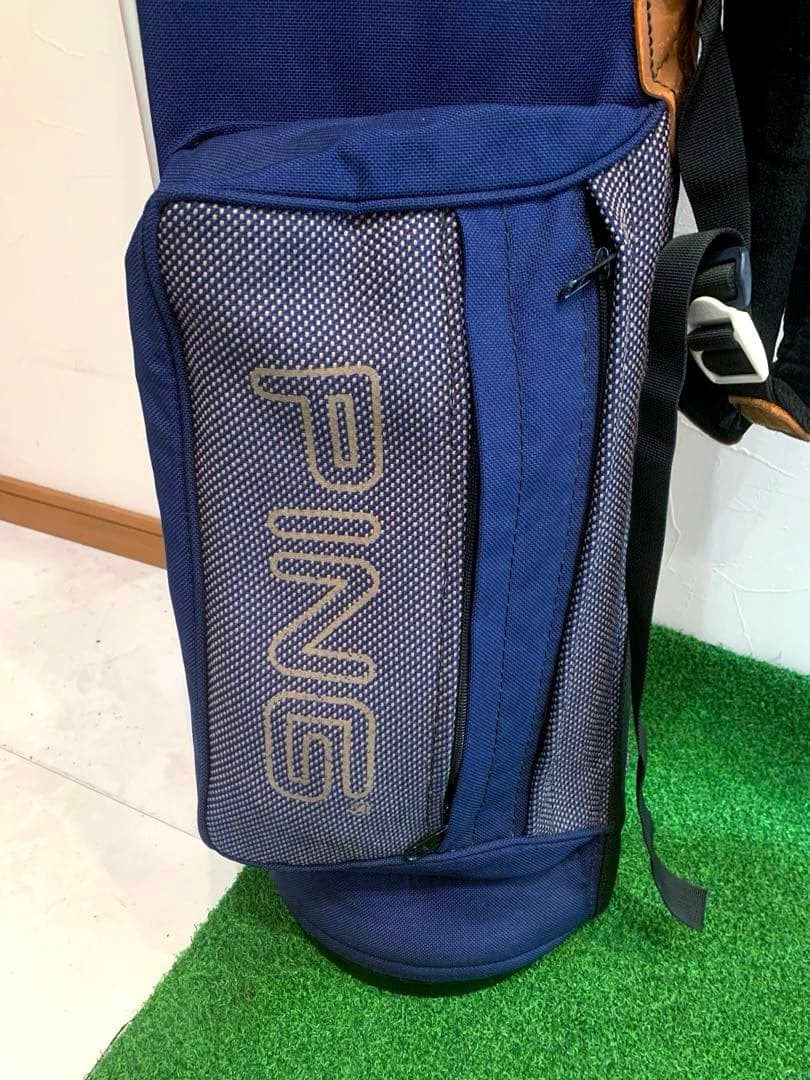 希少　完売　PING ピン　スタンド　キャディバッグ　軽量