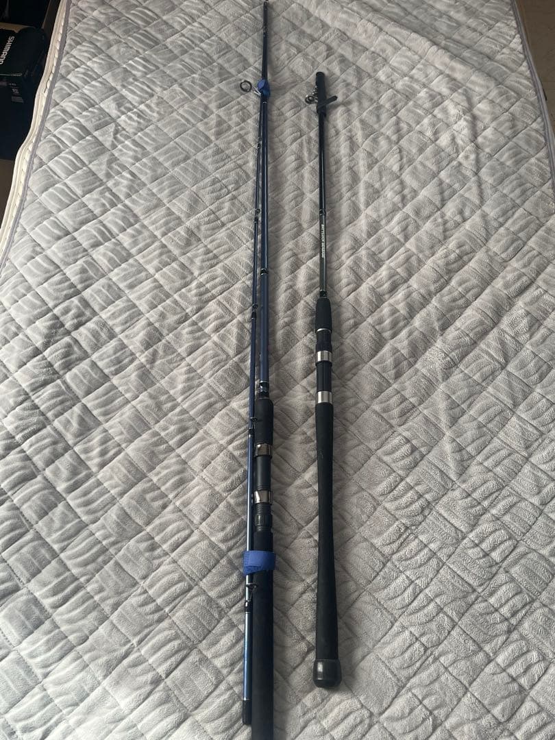 ショアジギング ジギング シーバス ロッド 2本まとめ売り