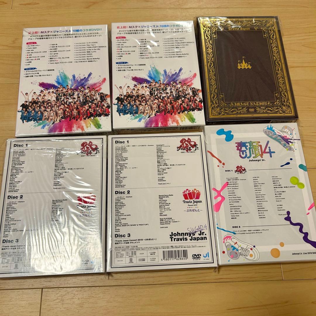 【瑠瑠ママ】TravisJapan 素顔4 賛成コン DVD 6枚セット