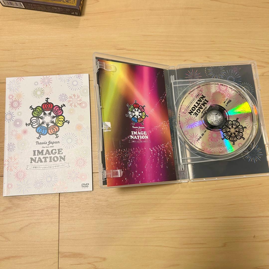 【瑠瑠ママ】TravisJapan 素顔4 賛成コン DVD 6枚セット