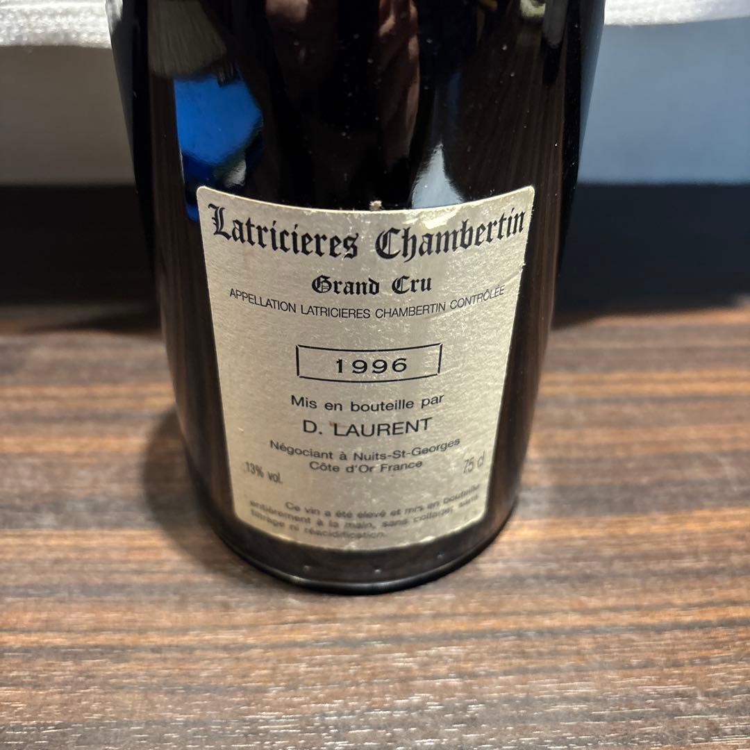 ドミニクローラン　ラトリシェール　シャンベルタン96年