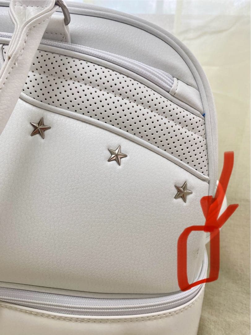 Callaway ゴルフ ボストンバッグ ホワイト