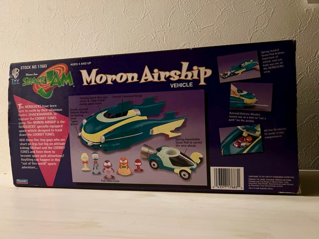 【中古】SPACEJAM MoronAirship