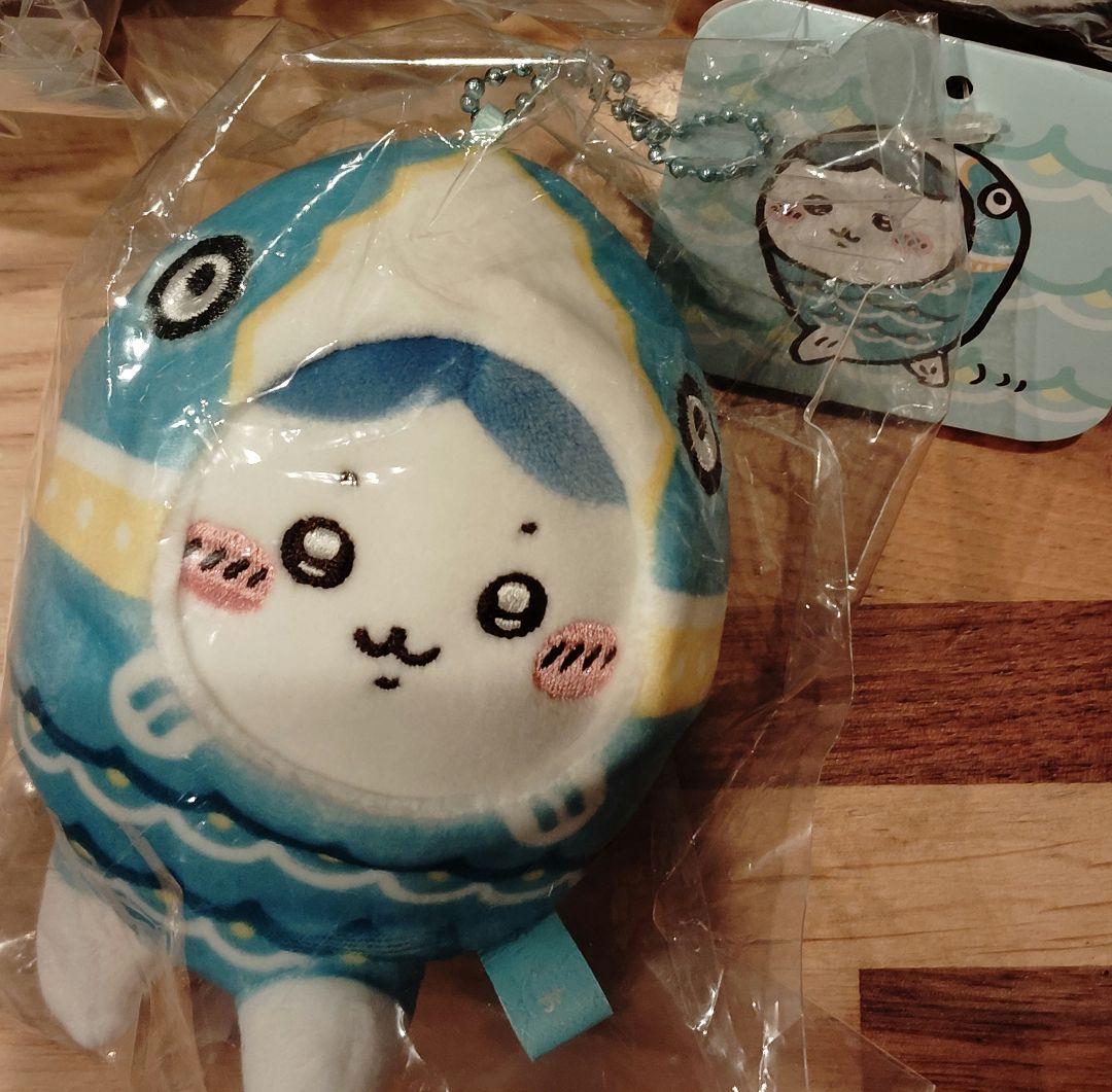 ちいかわ×サンリオコラボぬいぐるみ＆鯉のぼりマスコット（ハチワレ）セット☆