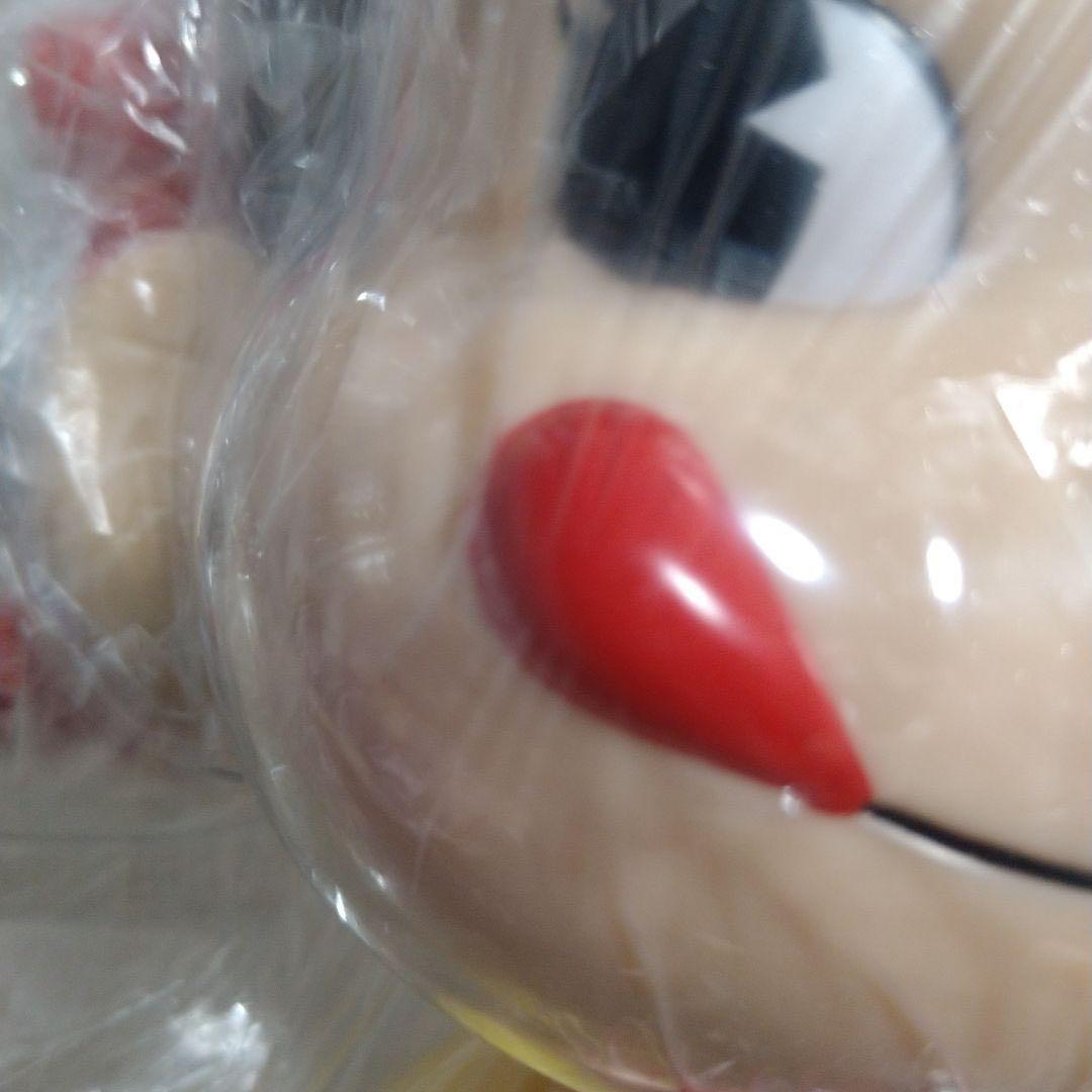 ペコちゃん75周年記念版　首振り人形　ペコちゃん人形